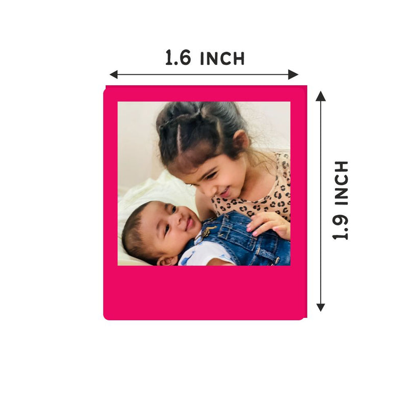 PhotoFrame Fridge Magnet Rakhi - Popsicle