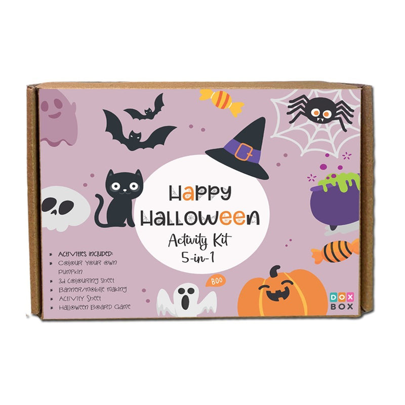 Happy Halloween Activity Kit