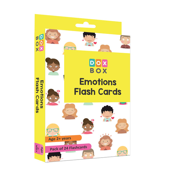 Emotions Flash Cards