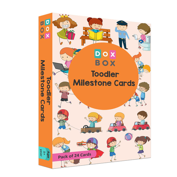 Toddler Milestone Cards