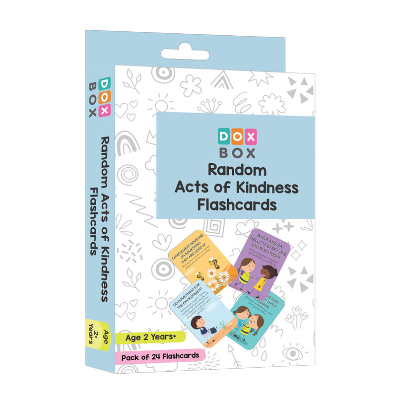 Random act of kindness flashcards