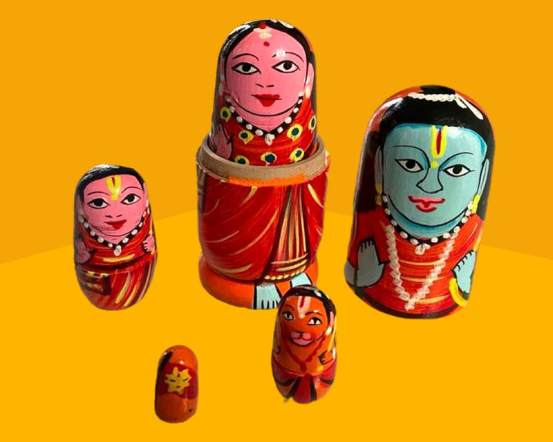 Ram Darbar Nesting Doll