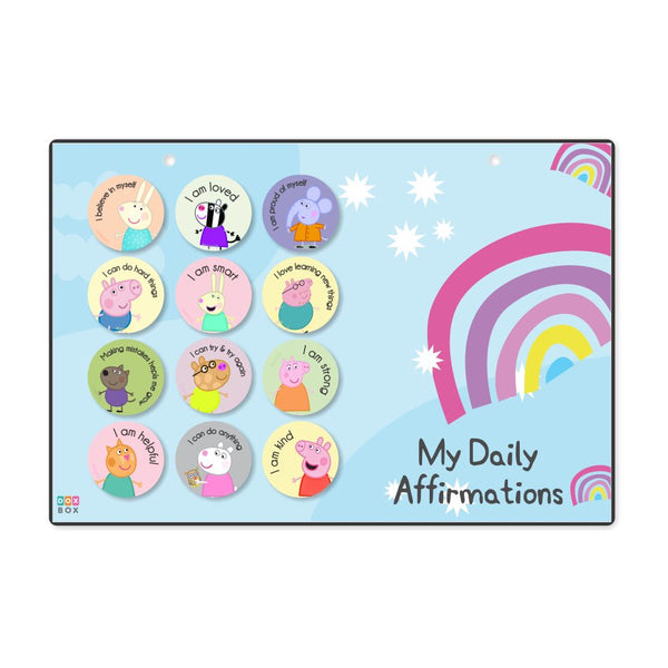 My daily affirmations Peppa Pig