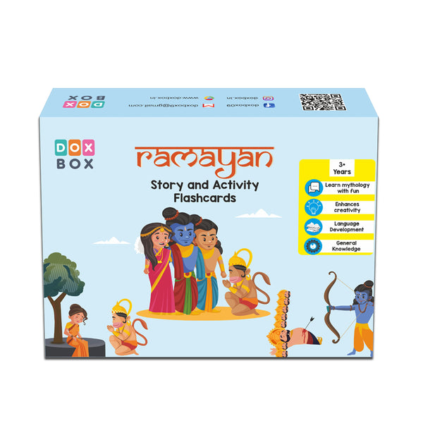 Ramayan Story and Activity For Kids