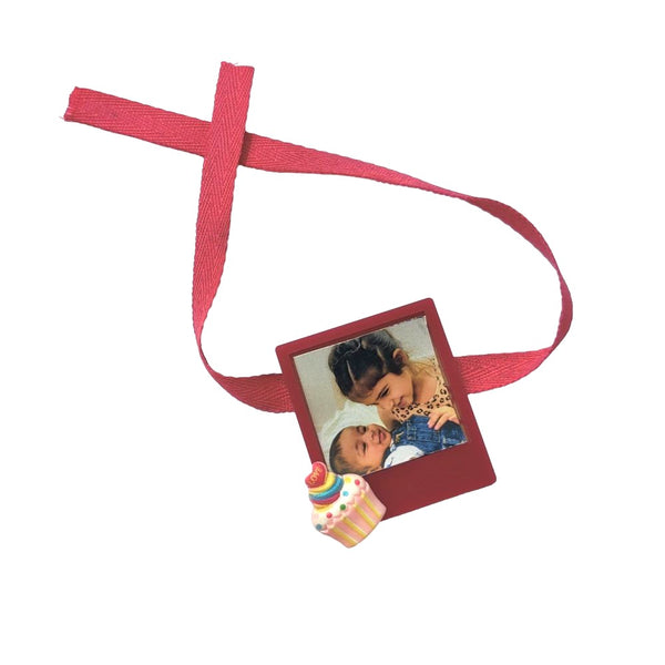 PhotoFrame Fridge Magnet Rakhi - Cupckae