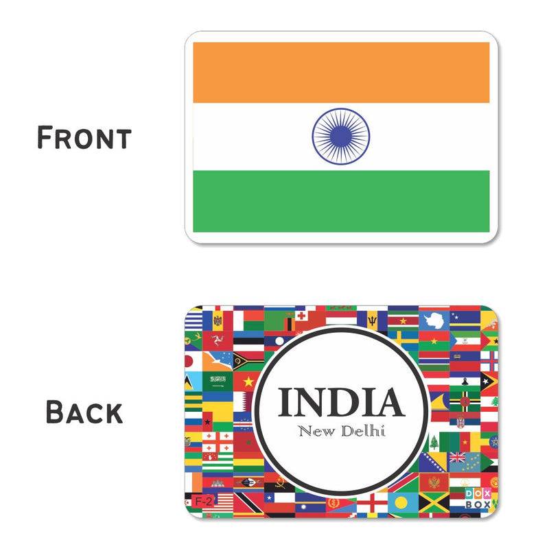 FLAGS PART 1 FLASHCARDS- PACK OF 24