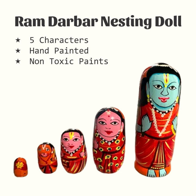 Ram Darbar Nesting Doll