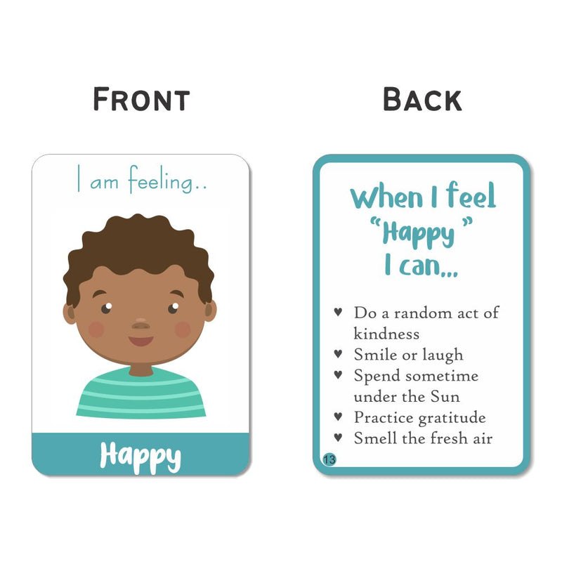 Emotions Flash Cards