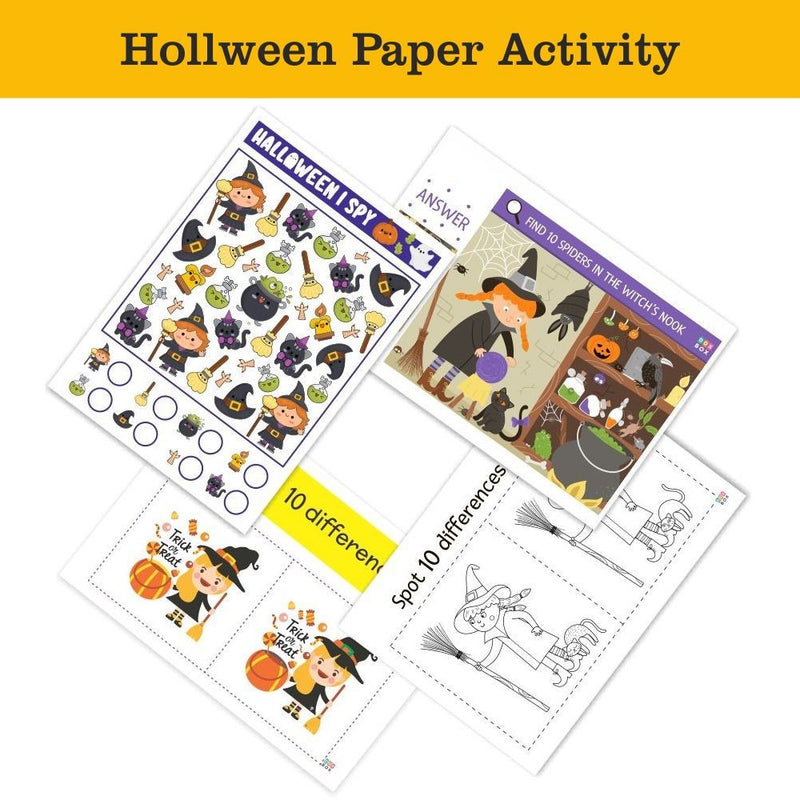 Happy Halloween Activity Kit