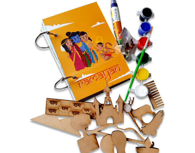 Ramayan Story and Activity For Kids