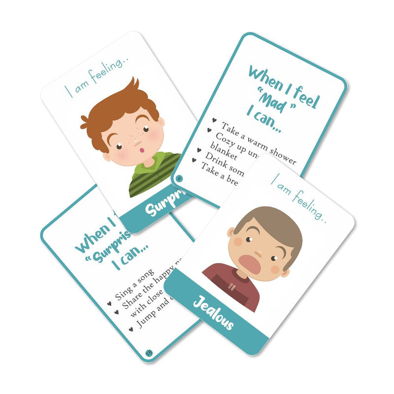 Emotions Flash Cards