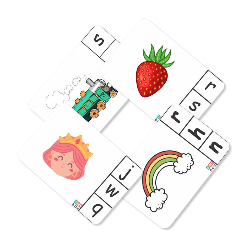 Phonics combo flashcards