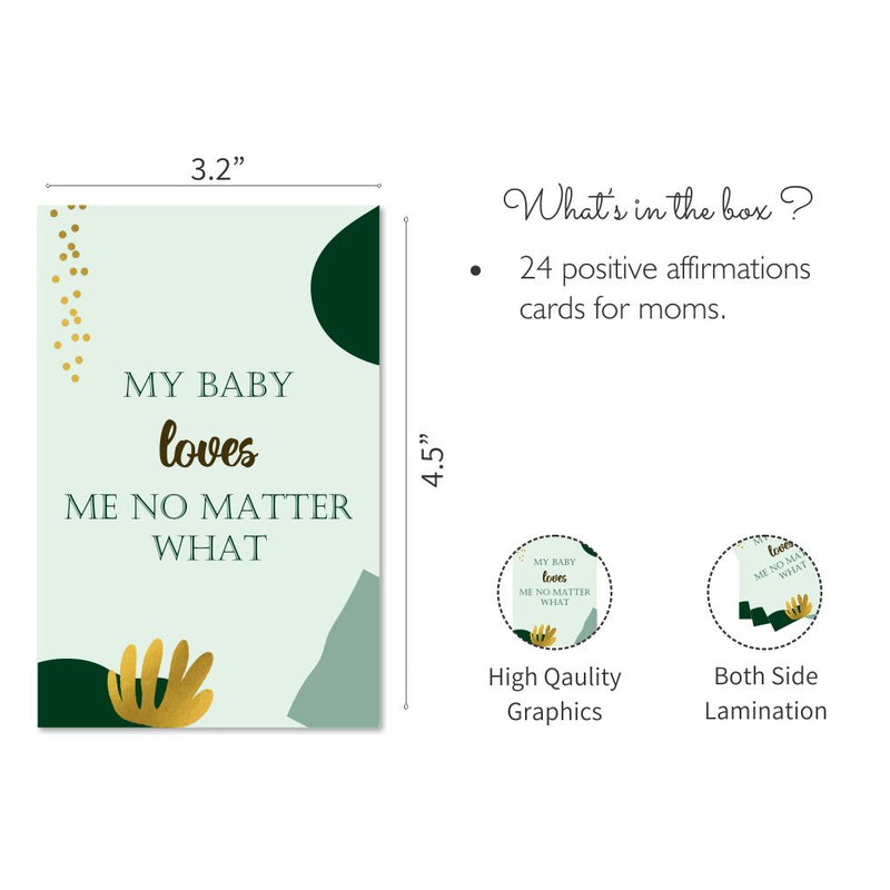 Moms affirmations cards