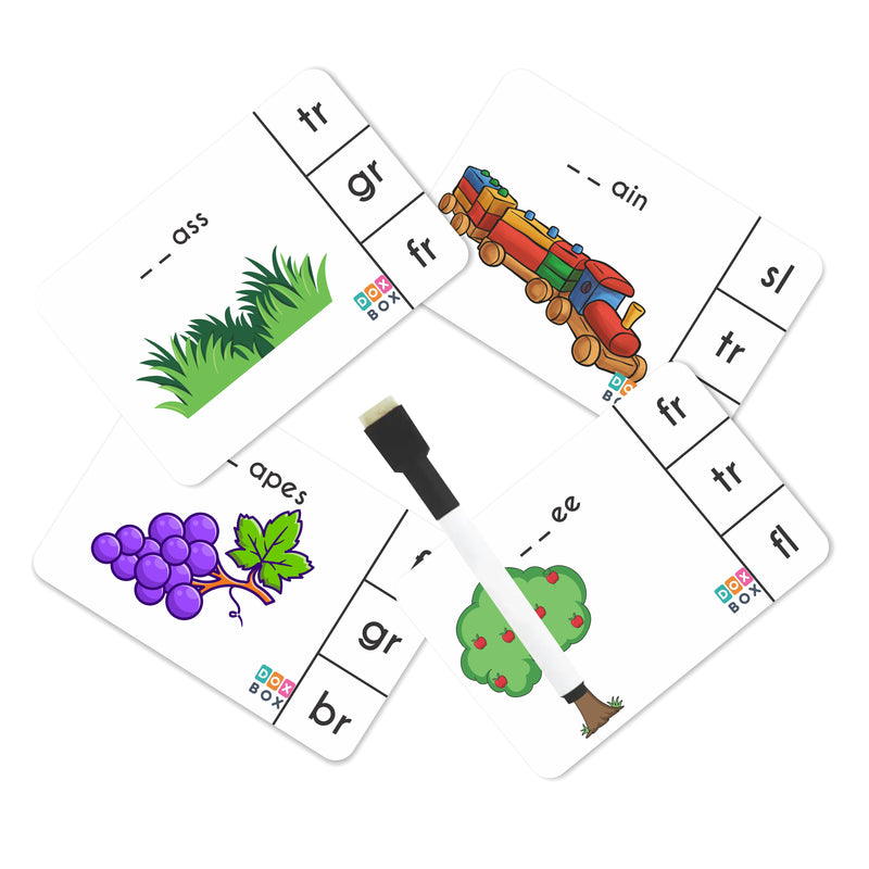 Phonics combo flashcards