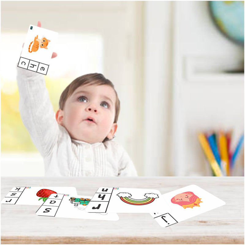 Phonics combo flashcards