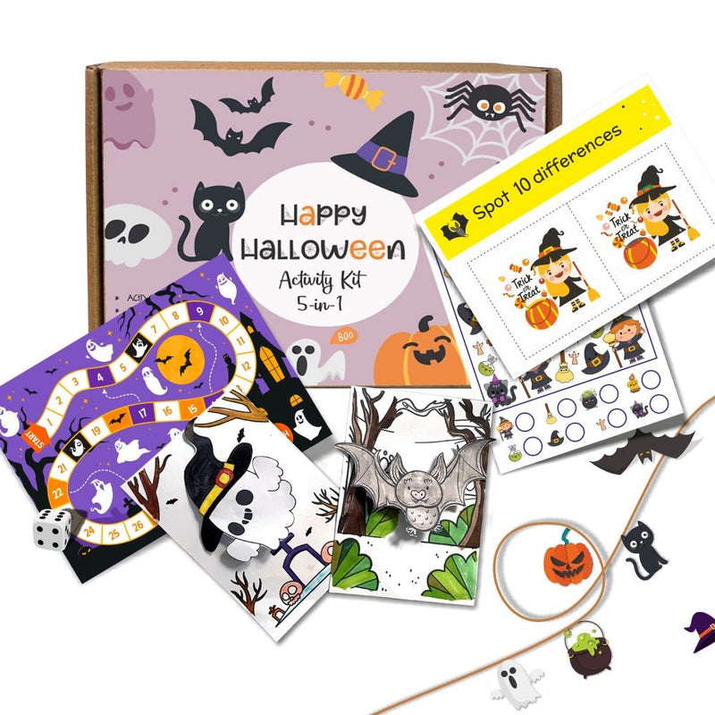 Happy Halloween Activity Kit