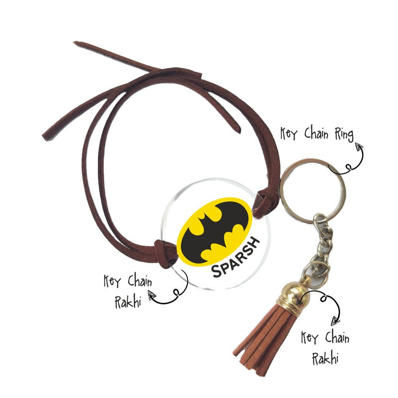 Key Chain Rakhi - Batman