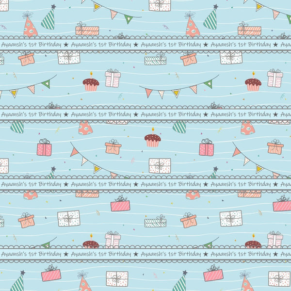 Wrapping Paper - Birthday