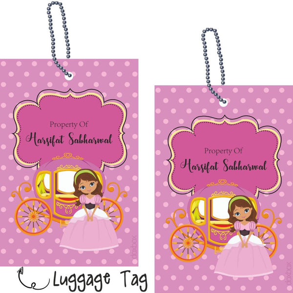 Luggage Tags - Princess