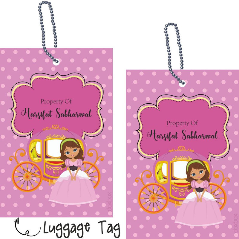 Luggage Tags - Princess