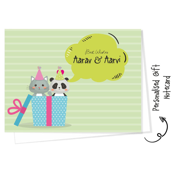 Gift Notecard - Cute Cat