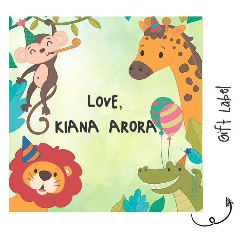 Gift Labels - Jungle Fun