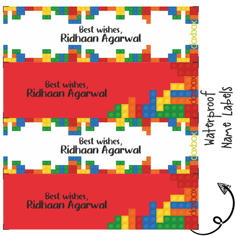 Waterproof Labels - Lego