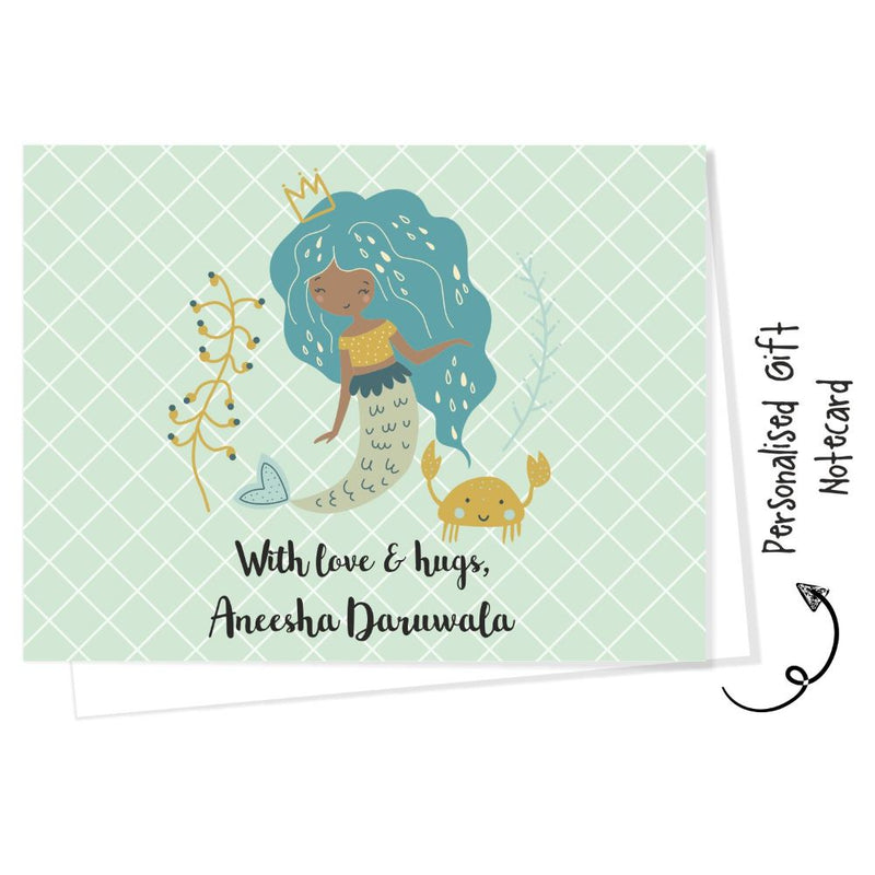 Gift Notecard - Mermaid Love