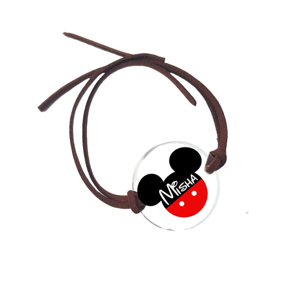 Key Chain Rakhi - Mickey Mouse