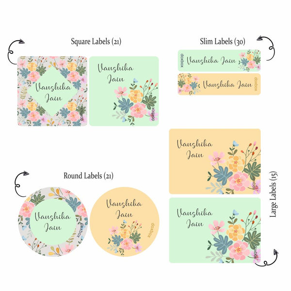 Mixed Labels - Bouquet