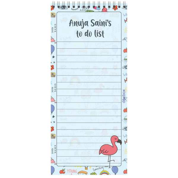 List pads - Flamingo