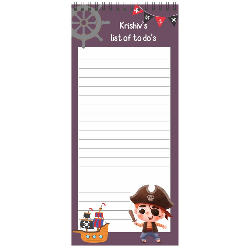 List pads - Nautical