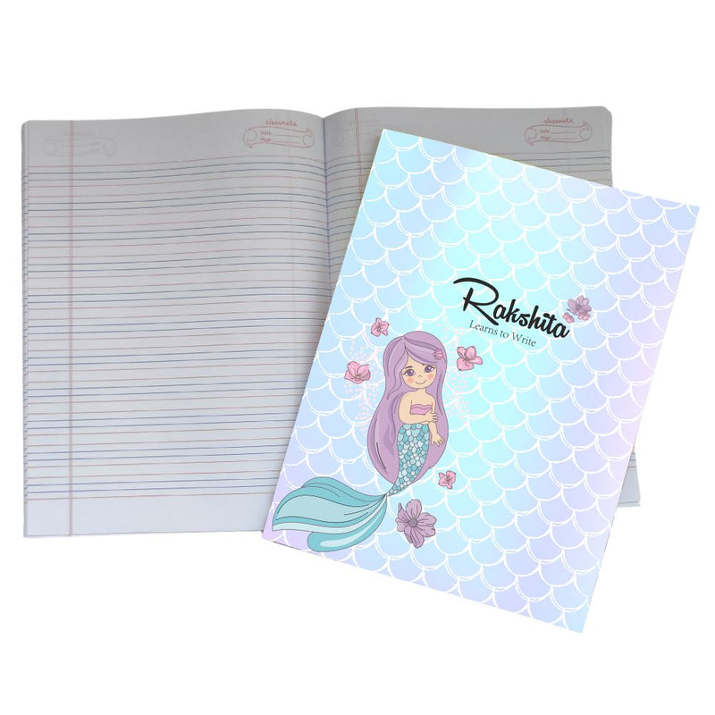 Writing Practice Book Mermaid