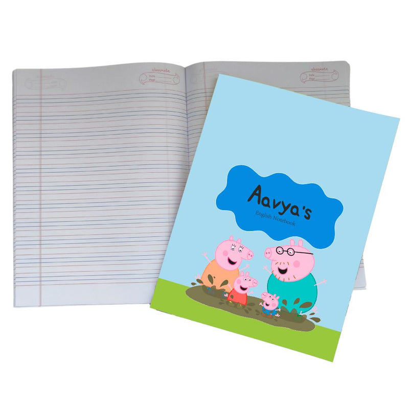 Writing Practice Book Peppa Pig