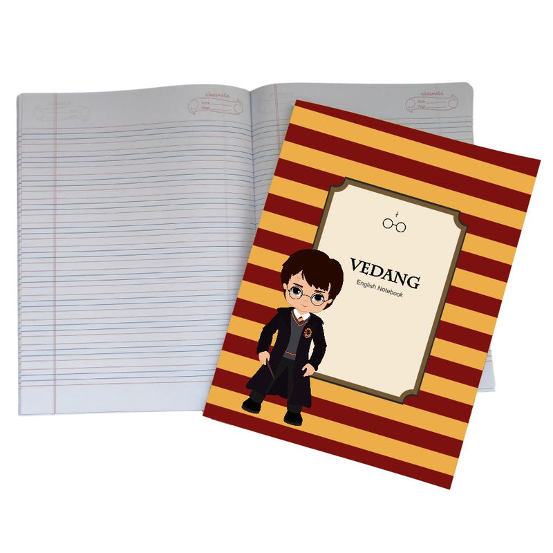 Writing Practice Book Harry Potter