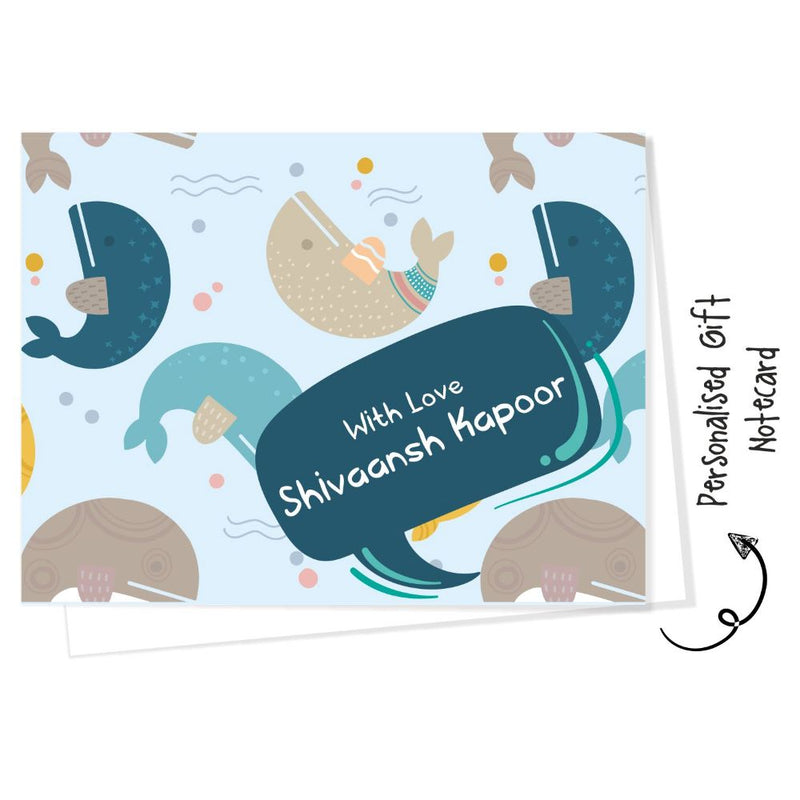 Gift Notecard - Sea Party