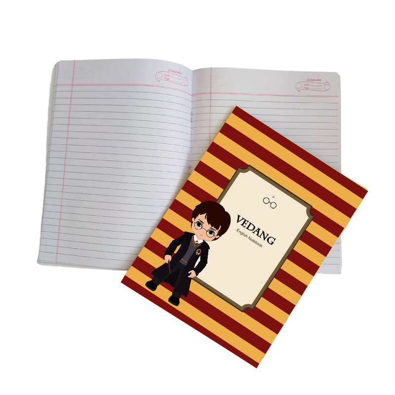 Writing Practice Book Harry Potter