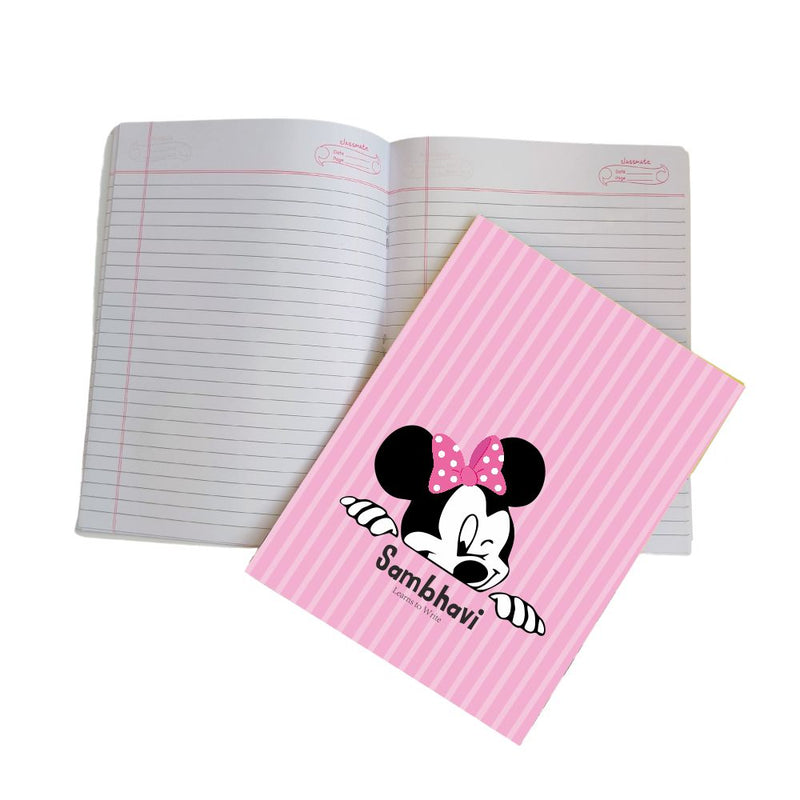 Writing Practice Book Minnie Mouse