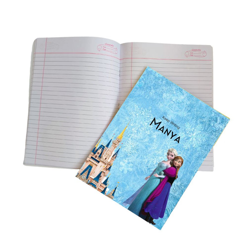 Writing Practice Book Frozen