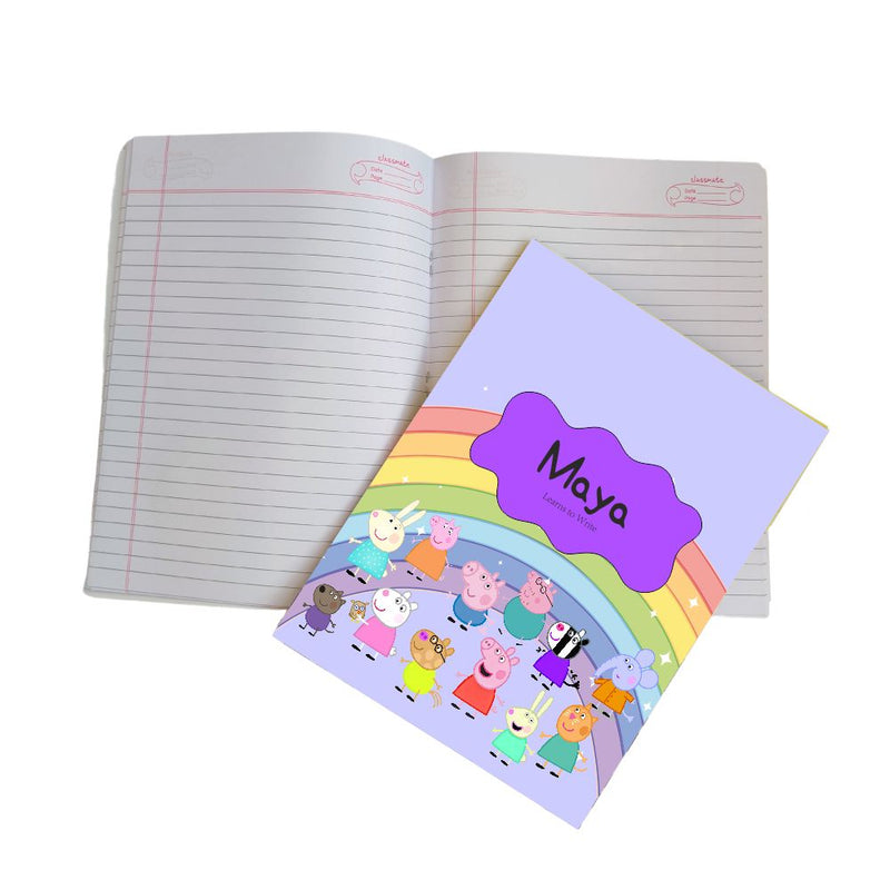 Writing Practice Book Peppa Family