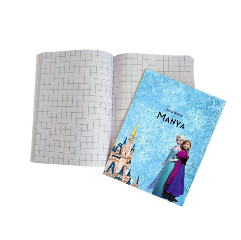 Writing Practice Book Frozen