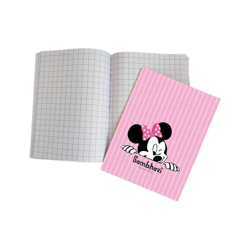 Writing Practice Book Minnie Mouse