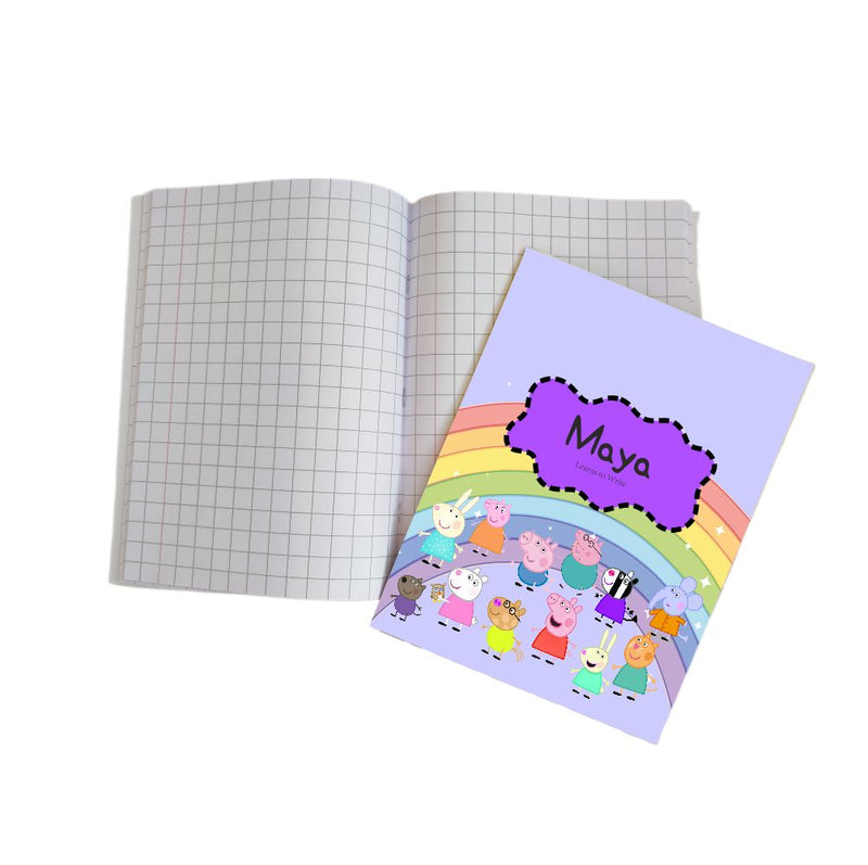 Writing Practice Book Peppa Family