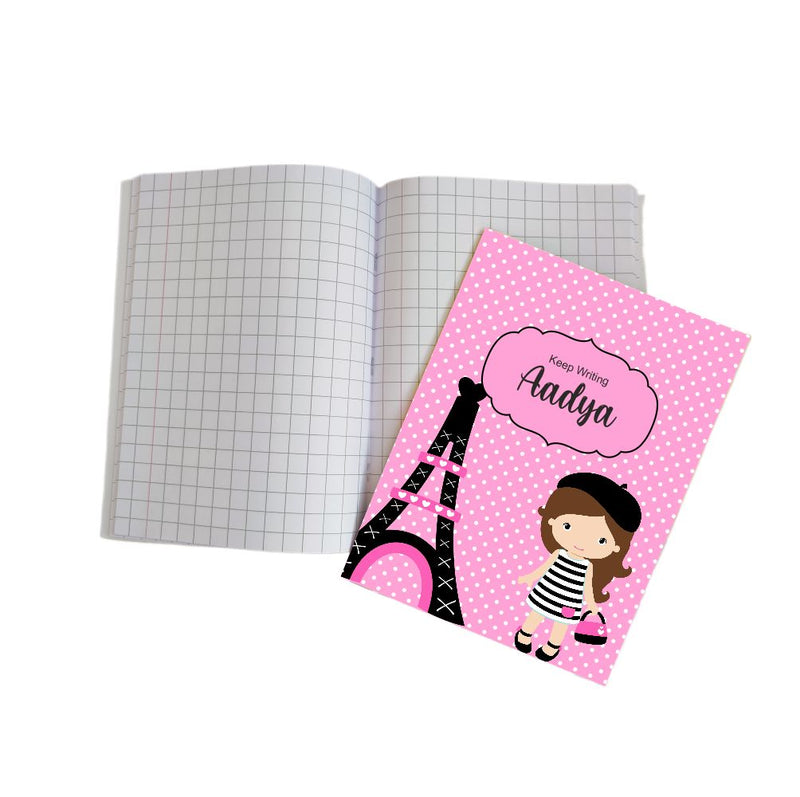 Writing Practice Book Paris Shoping