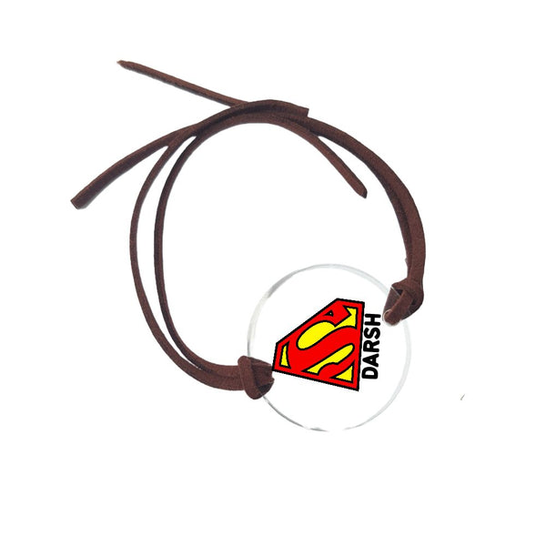 Key Chain Rakhi - Superman