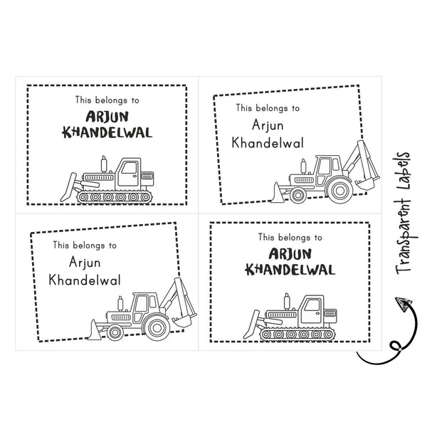 Transparent Labels - Transport