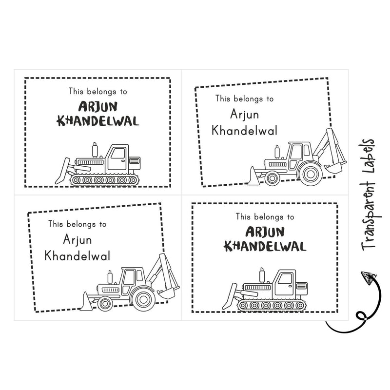 Transparent Labels - Transport