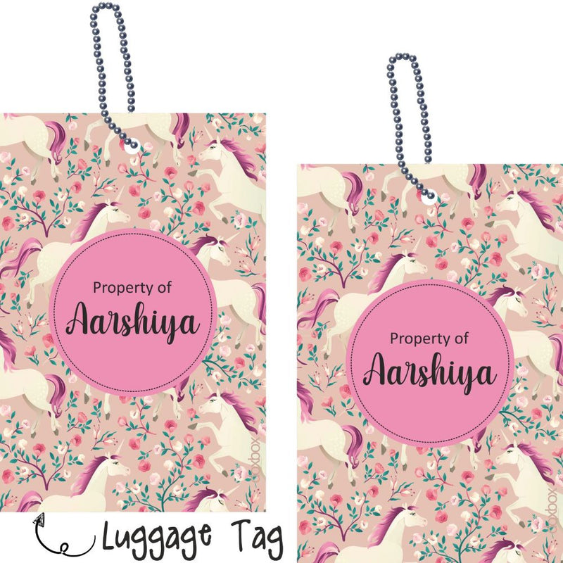 Luggage Tag - Unicorn Dreams