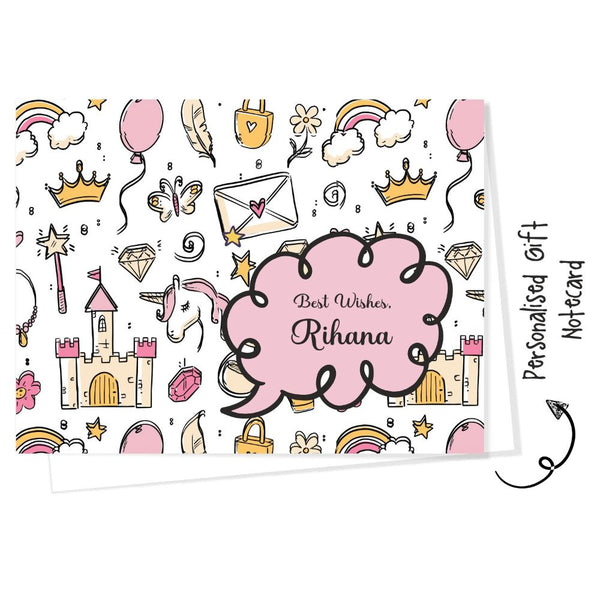 Gift Notecard - Unicorn Princess