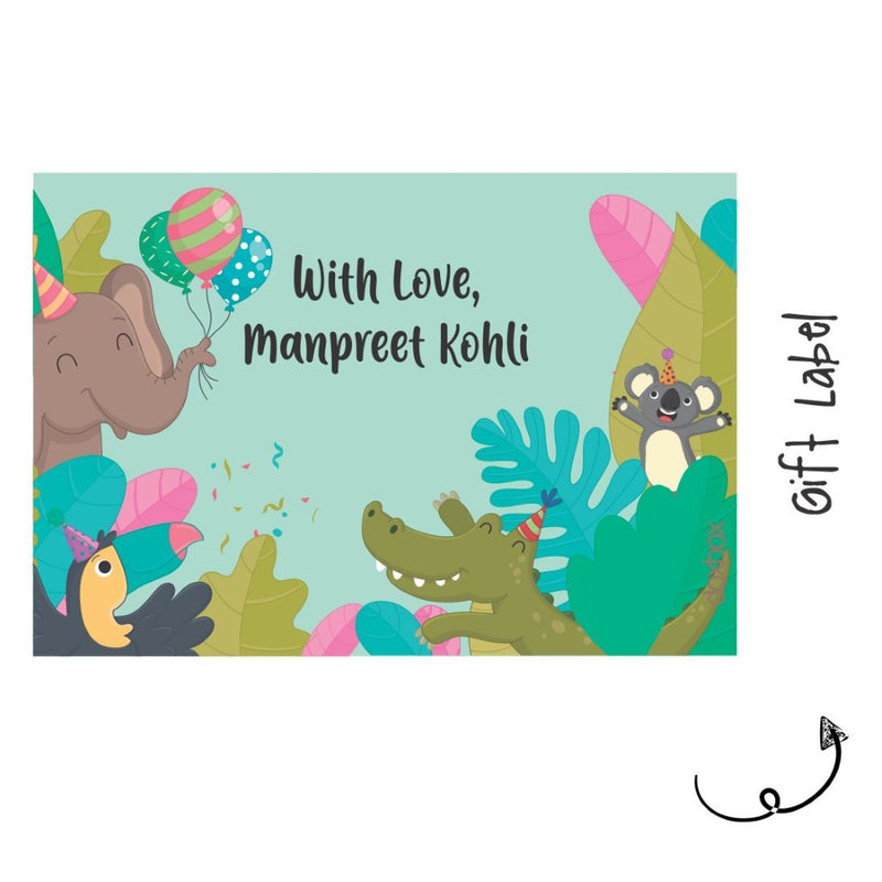 Gift Labels - Tropical Animals